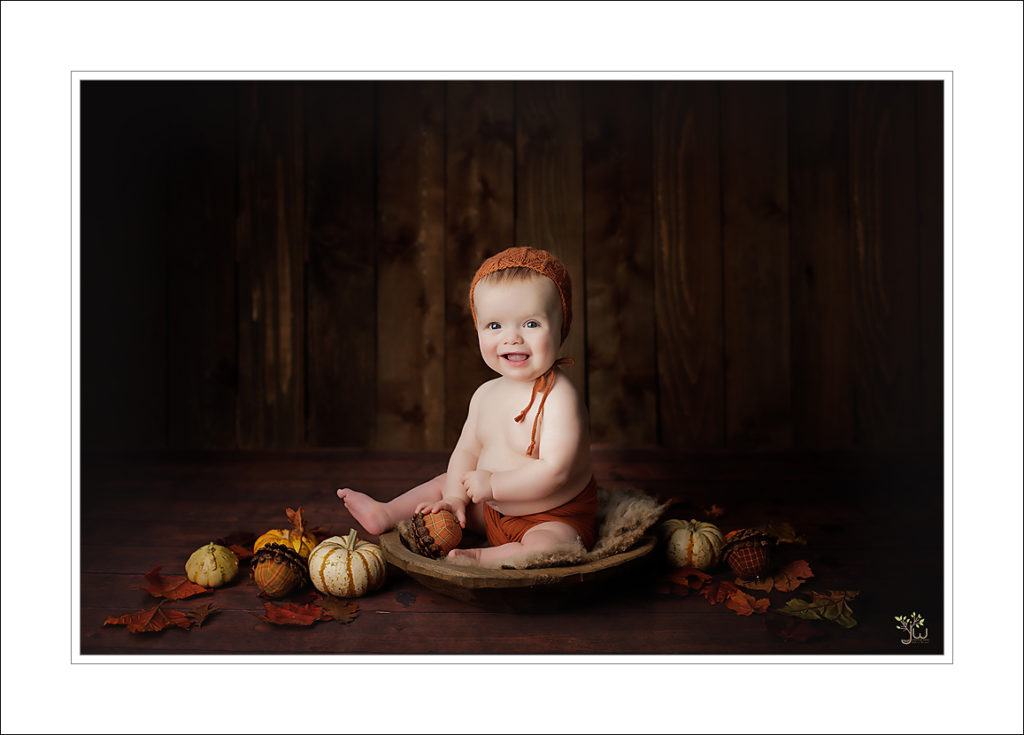 Best Gig Harbor baby photographer